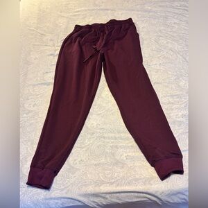 Purple Jogger Pants